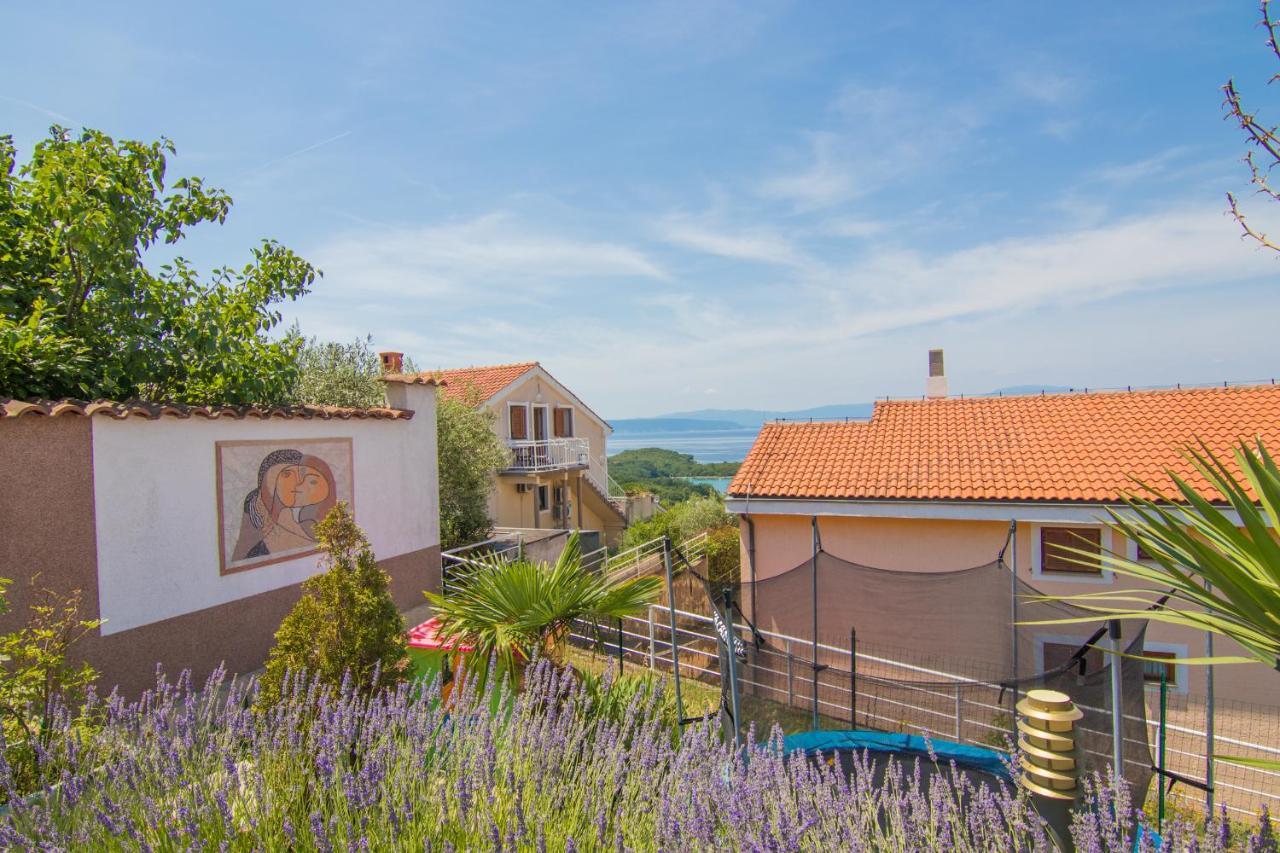 Apartmani Villa Kalinic ニヴィーチェ エクステリア 写真