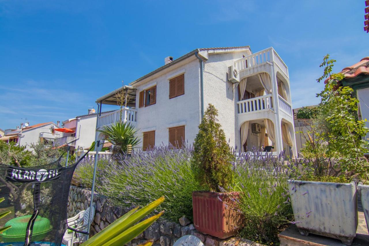 Apartmani Villa Kalinic ニヴィーチェ エクステリア 写真