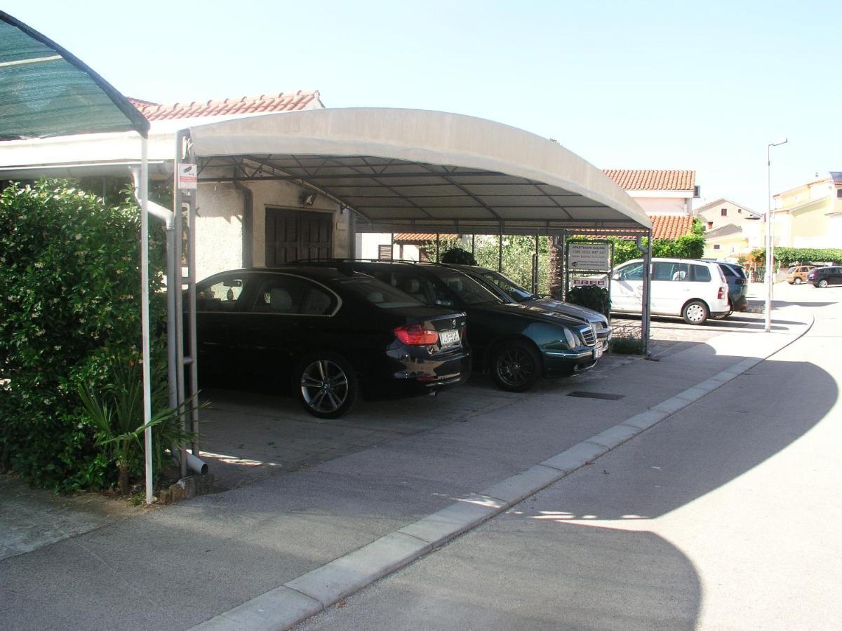 Apartmani Villa Kalinic ニヴィーチェ エクステリア 写真