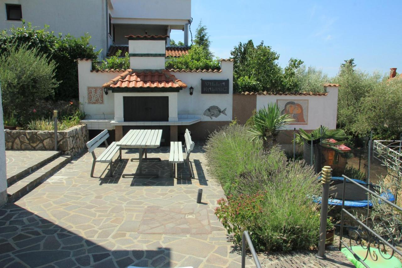 Apartmani Villa Kalinic ニヴィーチェ エクステリア 写真