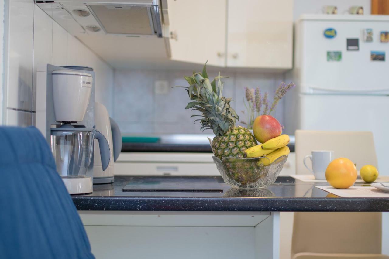 Apartmani Villa Kalinic ニヴィーチェ エクステリア 写真