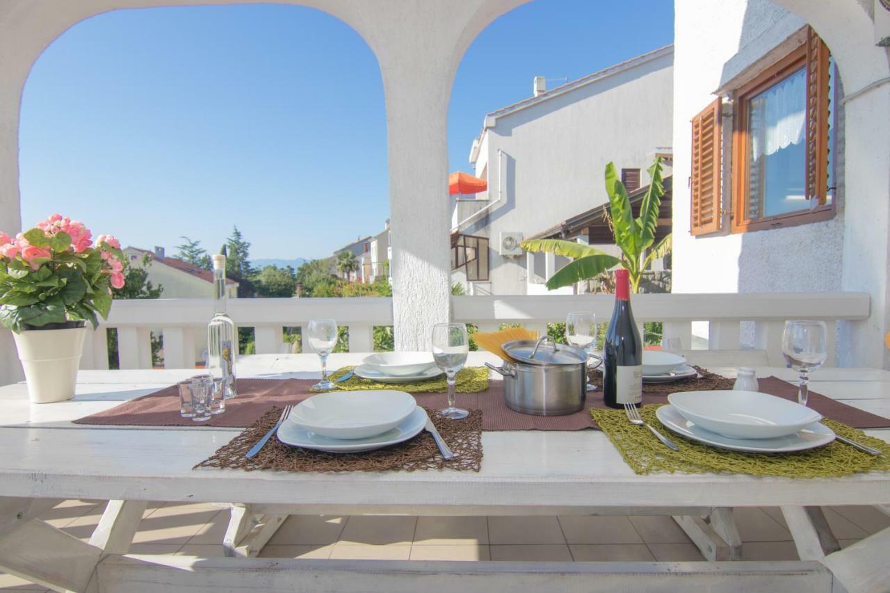 Apartmani Villa Kalinic ニヴィーチェ エクステリア 写真
