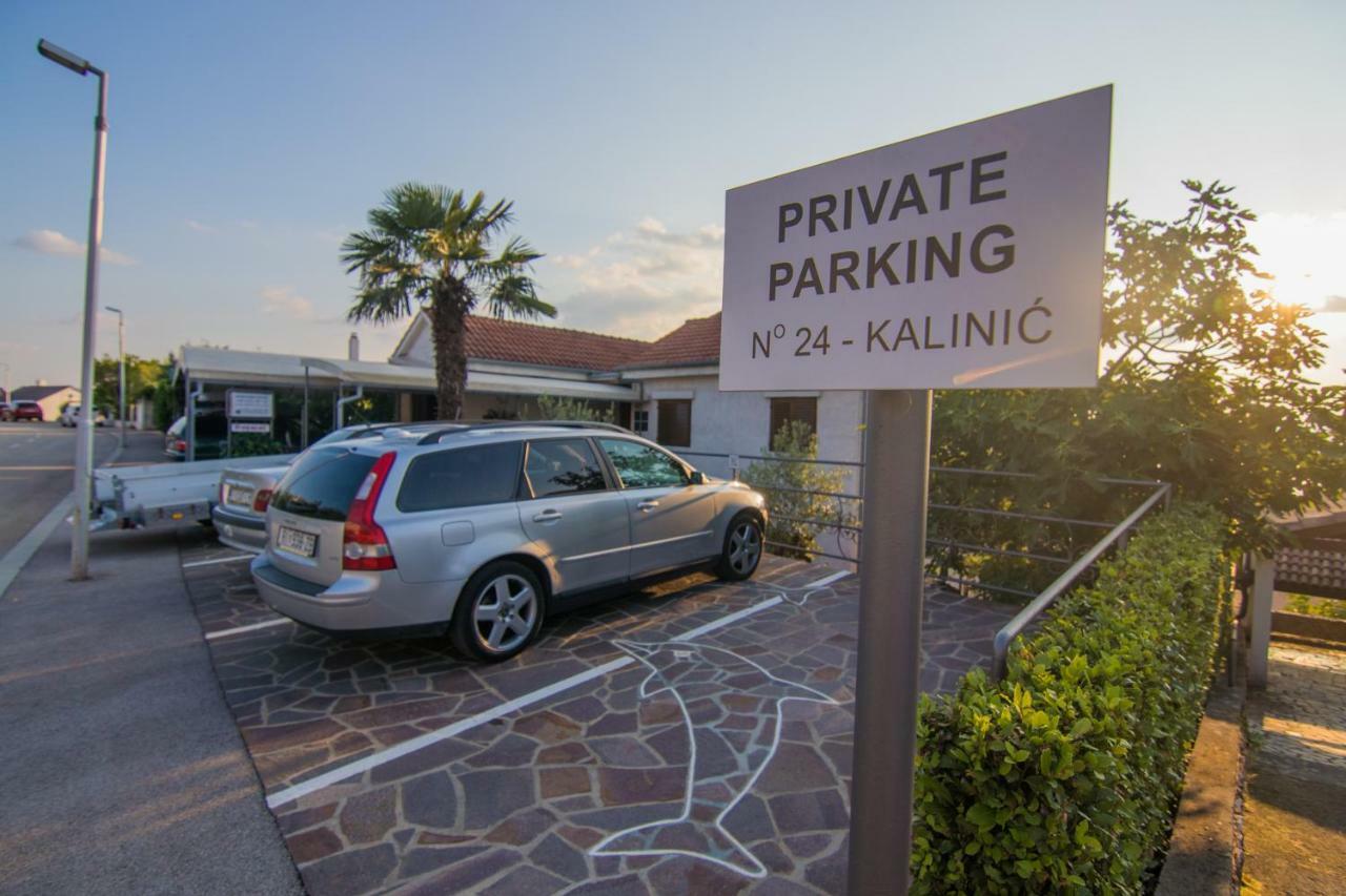 Apartmani Villa Kalinic ニヴィーチェ エクステリア 写真